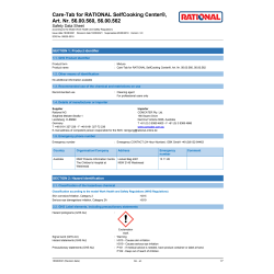 Safty Data Sheet