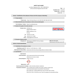 Safty Data Sheet