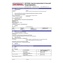 Sikkerhedsdatablad