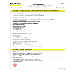 Safety Data Sheet