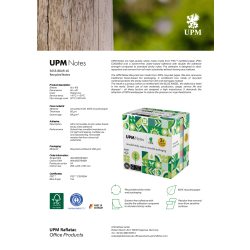 UPM Notes | 50x40 mm | Pastel mix