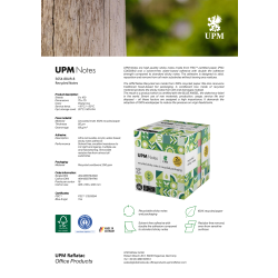 UPM Notes | 75x75 mm | Pastel mix