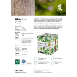 UPM Notes | 75x75 mm | Color mix