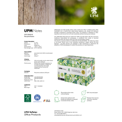 UPM Notes | 125x75 mm | Pastel mix