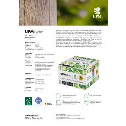 UPM Notes Cube | 75x75 mm | Color mix