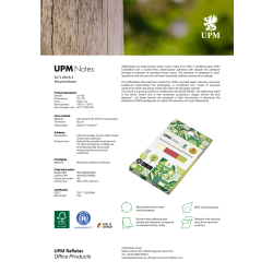 UPM Indexfaner | 25x75 mm | 3 farver