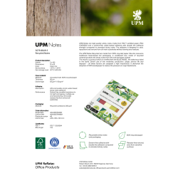 UPM Indexfaner | 15x50 mm | 5 farver