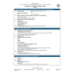 Safetydatasheet