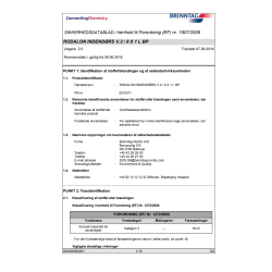 Sikkerhedsdatablad
