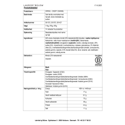 Bülow Lakrids Black Box 2 x Regular Easter, 540 g