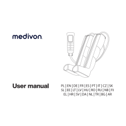 MEDIVON Kompressionsmassager - Portia 2