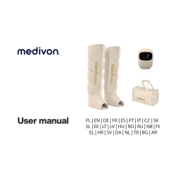 MEDIVON Kompressionsmassager - Lumina
