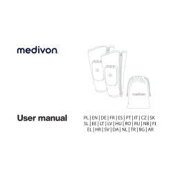 MEDIVON Kompressionssleeve Flowgo Duo