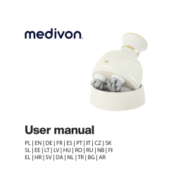 MEDIVON Kropsmassager - Kitty 2