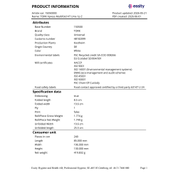 Product Information Sheet
