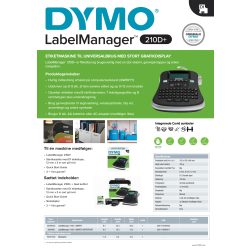 Dymo LabelManager 210D+ Kitcase