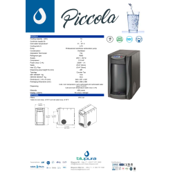 Blupura Piccola vandkøler - Fri | Lomax A/S
