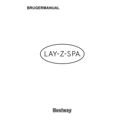 Bestway Bali Airjet Lay-Z Spa Ø180 cm, 2-4 pers