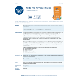 Product Datasheet