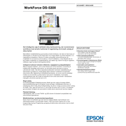 Epson WorkForce DS-530II dokumentscanner