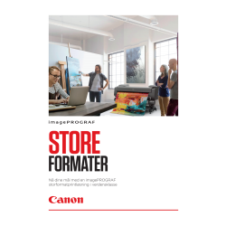 Canon imagePROGRAF TM-300 36" storformatsprinter