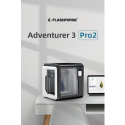 Flashforge Adventurer 3 Pro 2 3D Printer FDM