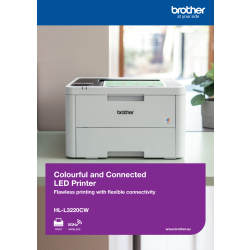 Brother HL-L3220CW A4 LED farvelaserprinter