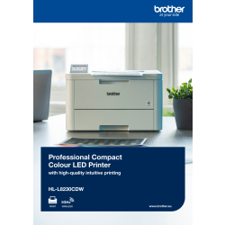 Brother HL-L8230CDW A4 LED farvelaserprinter