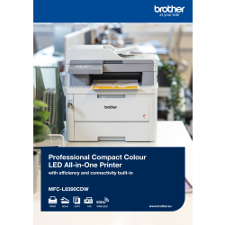 Brother MFC-L8390CDW A4 LED farvelaserprinter