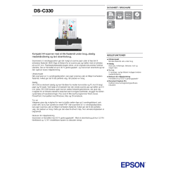 Epson WorkForce DS-C330 A4 Scanner