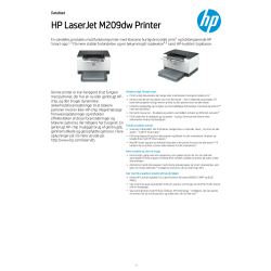 HP LaserJet mono M209dw laserprinter