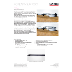 Sun-Flex underarmsstøtte