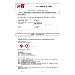 Sikkerhedsdatablad