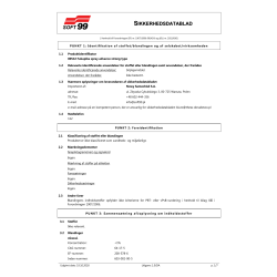 Sikkerhedsdatablad