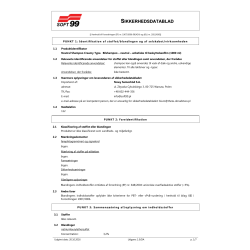 Sikkerhedsdatablad