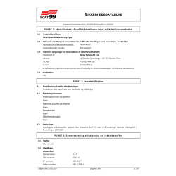 Sikkerhedsdatablad