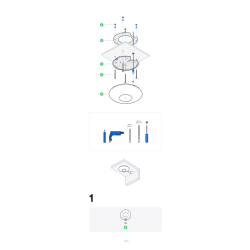 Ubiquiti 5-Pak UniFi U7 Pro Access Point, WiFi 7