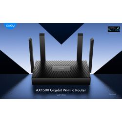 CUDY Wi-Fi Router WR1500 AX150 Gigabit Mesh