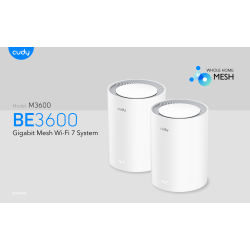 CUDY Mesh Solution M3600 WF7 (1-pack)