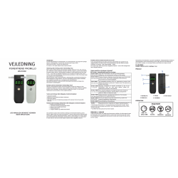 Powertrend 10x Mundstykker, Alkometer - Promillo