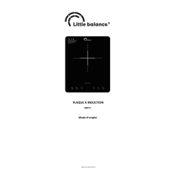 Little Balance induktionskogeplade, 60-240 grader