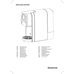 TAURUS Kaffekapselmaskine - Mokabari Cream