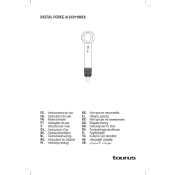 TAURUS Hårtørrer - AI