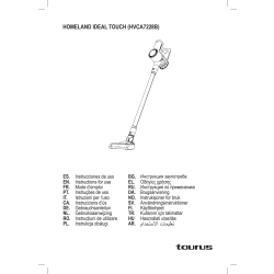 TAURUS Støvsuger - Homeland Ideal Touch