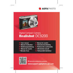 AGFAPHOTO Digitalkamera - DC9200 CMOS - 10x 24MP