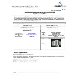 Energizer Rechargeable Extreme AA batteri, 4 stk.