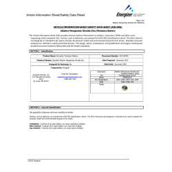 Energizer Alkaline LR44 knapcelle batteri, 2 stk.