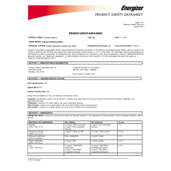 Energizer Alkaline A23 batteri, 1 stk.