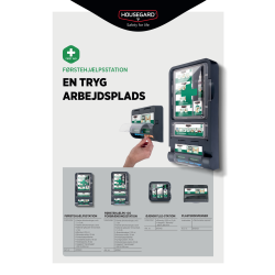 Housegard Førstehjælps- og forbrændingsstation