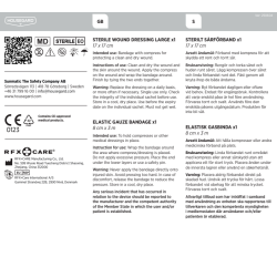 Housegard Sterilt sårforbinding, stort